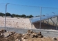 Stahl Solarenergie-Stations-Draht-Mesh Fencings 150mm für Sonnenkollektor-Montage-Zusätze