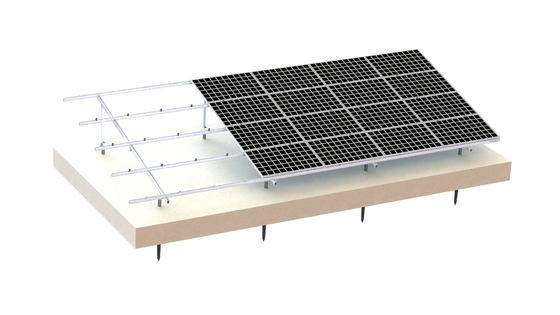 45 Solaraluminiumstruktur des Grad-60M/S Frameless PV-System