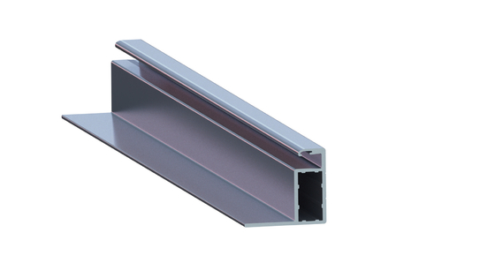 Elektrophorese, die Solarmontagerahmen AA10 Aluminium-LP045 anodisiert