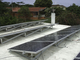 Flachdach-klammert Solarbefestigungssystem-Sonnenkollektor-Festlegung Sonnenkollektor-Neigungs-Schienenplatten ein