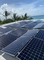 5 Grad gestaltetes Flachdach-Solarmontage-System-mit Ballast beladenes Dach-Berg-Solarhandelsracking