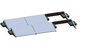 Faltender Stativ-Flachdach-stark beanspruchen System-Windschutzscheiben-Solarberg