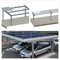 AL6005 gestaltete Sonnenkollektor-Autoparkplatz-Aluminiumparkende Wohnüberdachung