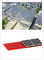 200mm 35m/S Solar-PV Systeme an der Haus-Haken-Ziegeldach-Solarschienenplatte MRA1 anbringend
