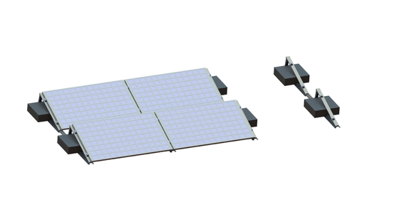 Platten-Berg des Stativ-Falten-Flachdach-Solarbefestigungssystem-PV AL6005